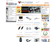 Tablet Screenshot of ogizmos.com